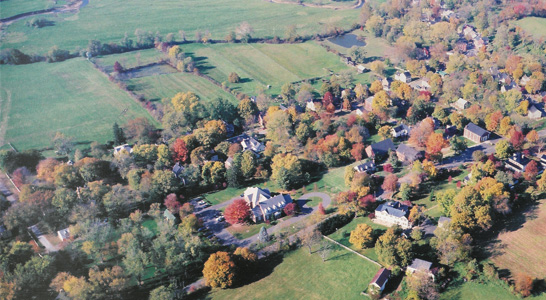 Aerial view of Waterford Virginai
