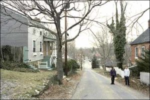 Top Main Street in Waterford VA