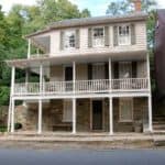 Kitty Leggett House in Waterford VA