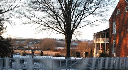 VIEW OF THE OPEN SPACE OF THE PHILLIPS FARM IN WATERFORD