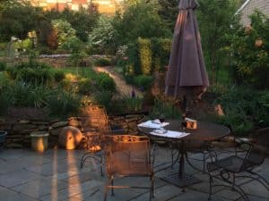Garden in Waterford Virginia