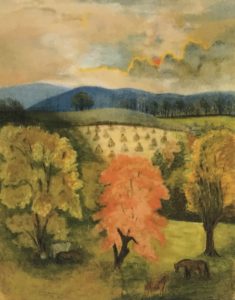 phillips farm waterford va painting mary steer 1899