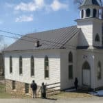 John Wesley Church built in 1888 in Waterford Virginia