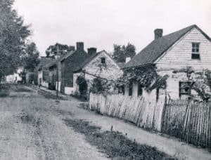 Lower Main Street 1905 Waterford Virginia