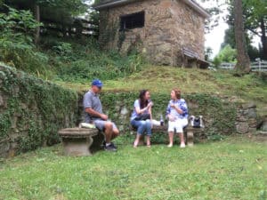 Picnic on the Village Green in Waterford Loudoun County VA